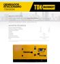 Generador estacionario TDKGE25K TDK MACHINERY