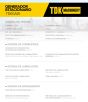 Generador estacionario TDKGA25 TDK MACHINERY