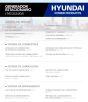 Generador estacionario HYEGE24KW Hyundai