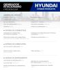 Generador estacionario HYEGE36CUM Hyundai