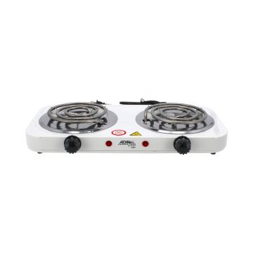 Parrilla eléctrica de 2 quemadores de resistencia 10587 Adir