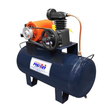 Compresor de 1/2 HP con tanque 48 litros Premier