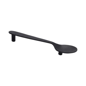 Jaladera cuchara negro mate HE-778 Arte Fino