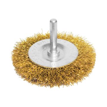 Carda circular latonada 2" Cinasa