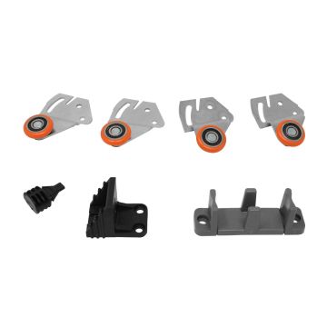 Sistema corredizo para puertas de closet Ducloset Simple Ducasse