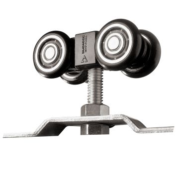 Herraje de correderas para una puerta DN-80 SR Ducasse