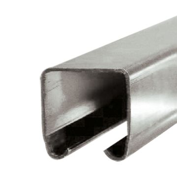 Riel de acero 2 metros para herraje DN-80 SR Ducasse