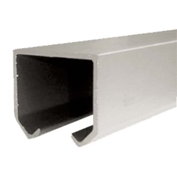 Riel de aluminio de 3mts para herraje DN-80 Ducasse