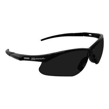 Lentes de seguridad negros / ahumados Super Rodium SV1005 NGR MR Seguridad
