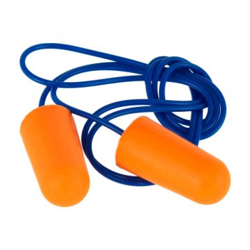 Tapón auditivo desechable con cordón SQ1003 MR Seguridad