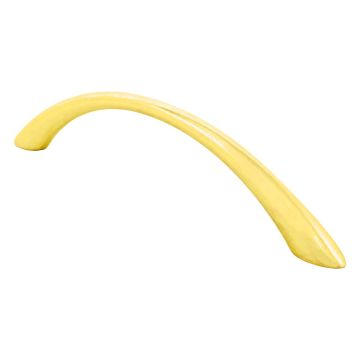 Jaladera infinity latón brillante 128 mm HE-533 Arte Fino