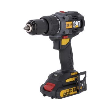 Taladro Rotomartillo inalámbrico Brushless 1/2" 18 V DX12 CAT