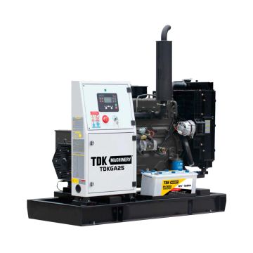 Generador estacionario TDKGA25 TDK MACHINERY