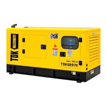 Generador estacionario TDKGE97K TDK MACHINERY