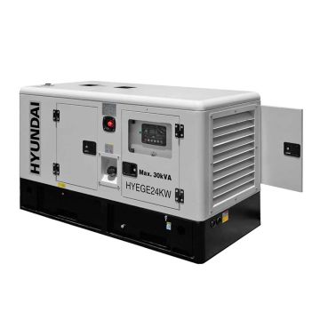 Generador estacionario HYEGE24KW Hyundai
