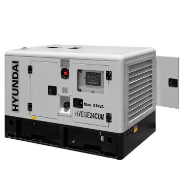 Generador estacionario HYEGE24CUM Hyundai