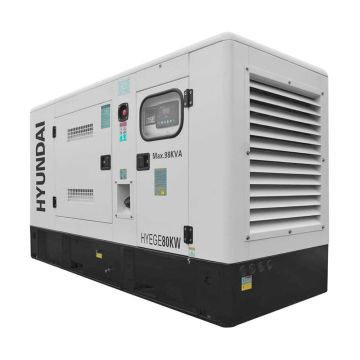 Generador estacionario HYEGE80KW Hyundai