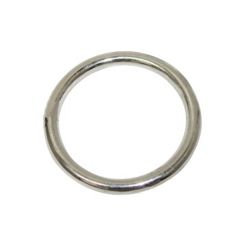 Anillo soldado para enganchar 1/4" Veker