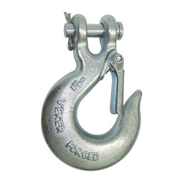 Gancho de agarre con seguro de resorte 5/16" 8035 Veker