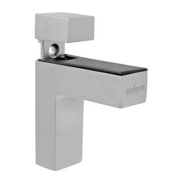 Soporte regulable cuadrado níquel perlado K-163 Axcent