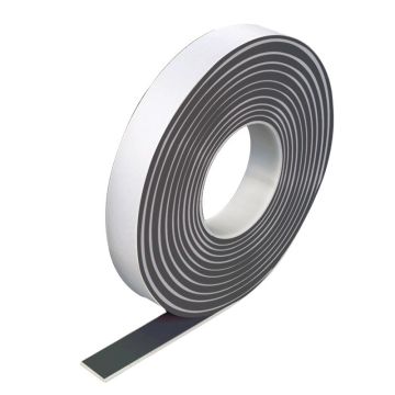 Cinta espuma negra 4 X 12 mm Ergy