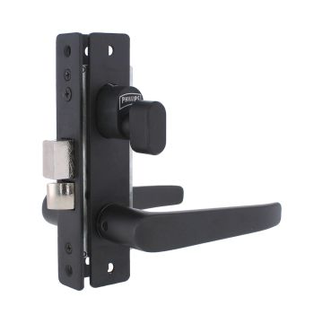 Cerradura para puerta residencial Negro 510T Phillips
