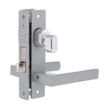 Cerradura para puerta residencial gris 520C Phillips