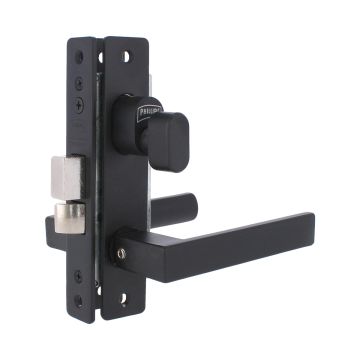 Cerradura para puerta residencial negra 520C Phillips