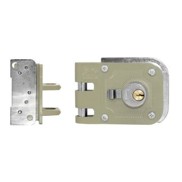 Cerradura para puertas corredizas Insta-Fácil izquierda 625-DC Phillips