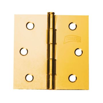 Bisagra rectangular 2-1/16" x 3" latón brillante 130 E Phillips