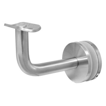 Conector cristal a pasamanos de tubo PH800-SN Axcent