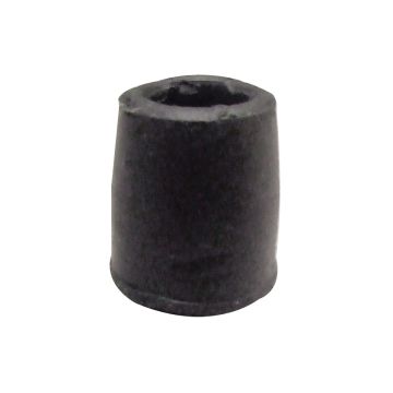 Regatón de hule barril redondo de 1/2"