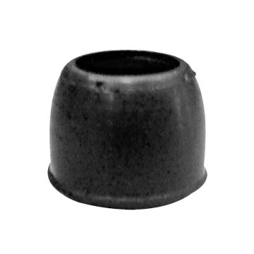 Regatón de hule barril redondo de 1"