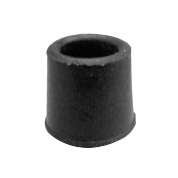 Regatón de hule barril redondo de 5/8"