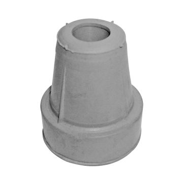 Regatón de hule ortopedico de 5/8"