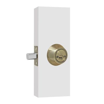 Cerrojo de seguridad latón antiguo CS2 Austral