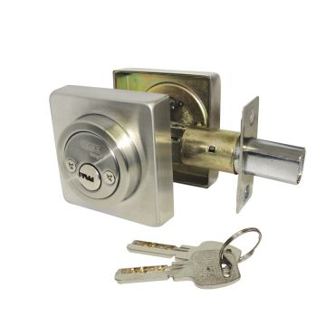 Cerrojo de seguridad doble cilindro Inoxx Italy Rish