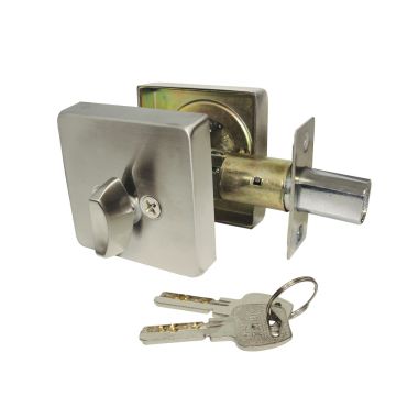 Cerrojo de seguridad cilindro / mariposa Inoxx Italy