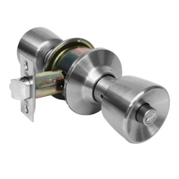 Cerradura para recámara cromo mate Tulip Yale