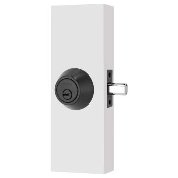 Cerrojo de Alta Seguridad doble cilindro negro AS B262 Phillips