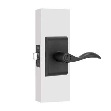 Cerradura para recámara negra Lujan MX89567 Yale