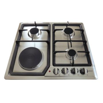 Parrilla de 4 quemadores Angélica Axcent