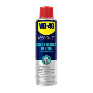 Grasa blanca de litio aerosol 296 ml WD-40 Specialist