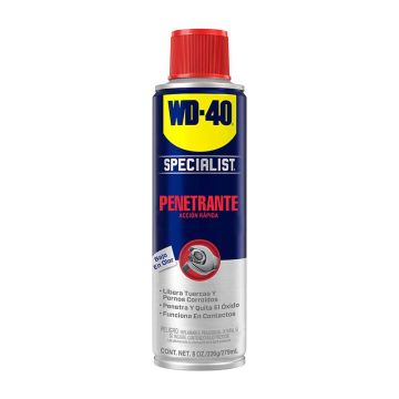 Penetrante Quita Óxido en aerosol 279 ml WD-40 Specialist 