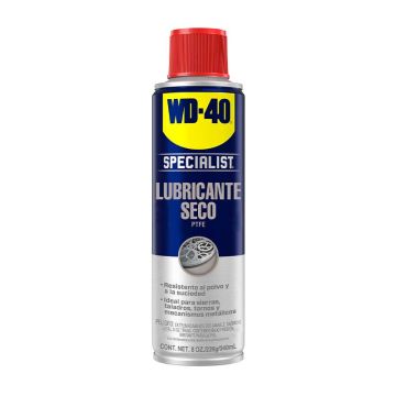 Lubricante seco aerosol 340 ml WD-40 Specialist 
