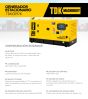 Generador estacionario TDKGE97K TDK MACHINERY