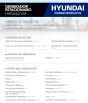 Generador estacionario HYEGE24CUM Hyundai