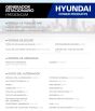 Generador estacionario HYEGE36CUM Hyundai