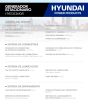 Generador estacionario HYEGE36KW Hyundai