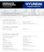 Generador estacionario HYEGE50KW Hyundai